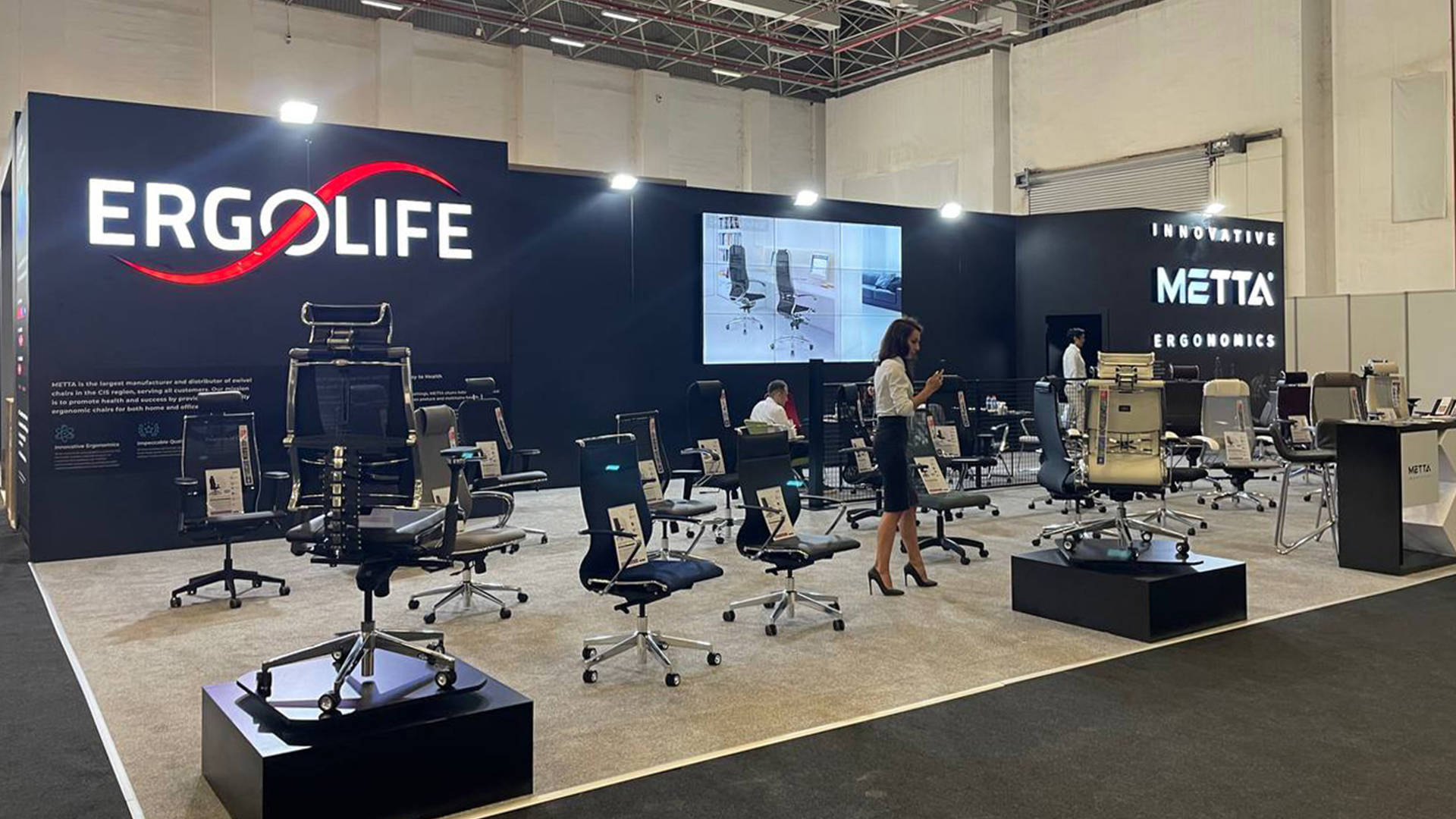 Компания МЕТТА на Международной мебельной выставке MODEKO 2023