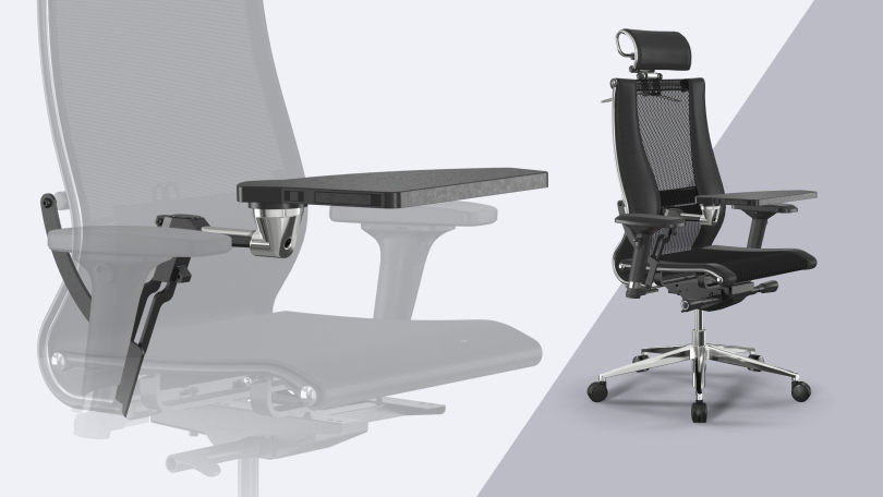 Конференц-столик для эргономичных кресел – новинка от МЕТТА