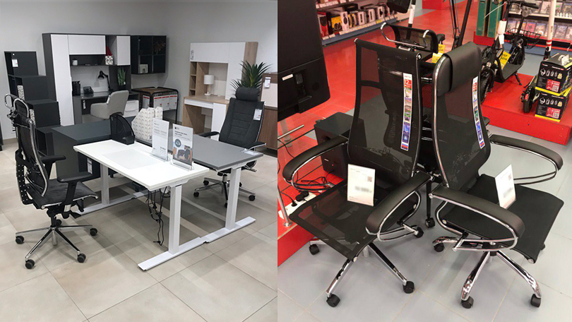 Начало прямого сотрудничества: кресла МЕТТА в М.Видео-Эльдорадо и Askona